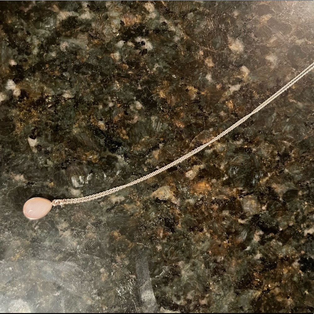 Moonstone necklace
